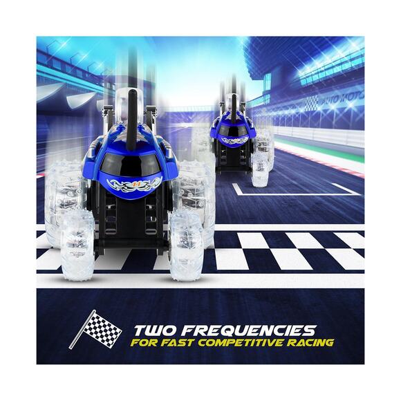 Sharper Image Toy RC Car Monster Spinning Car - Picture 5 of 6